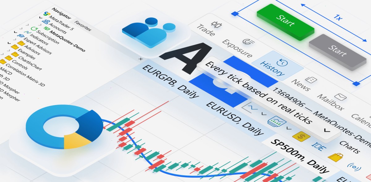 MetaTrader 5现在提供交易分析和集成支付功能。接下来还有哪些功能？（封面配图）